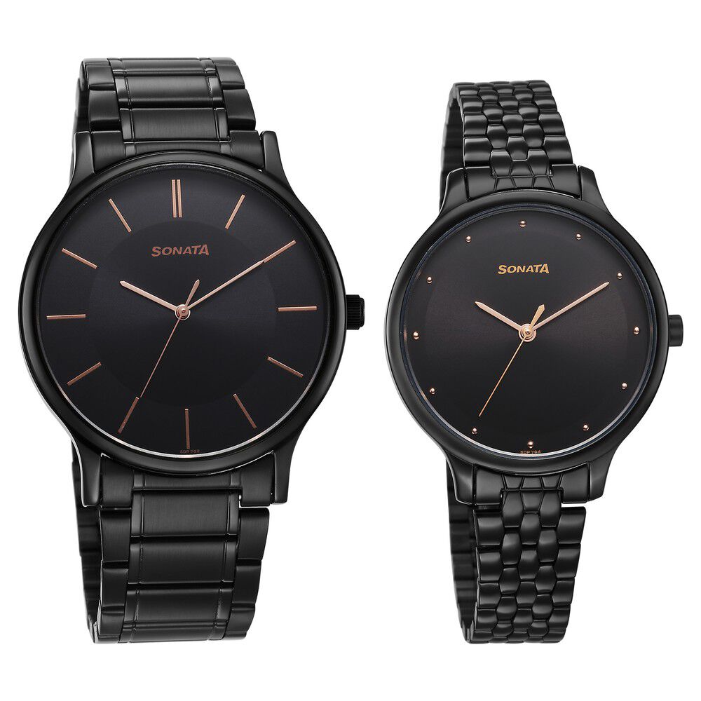 Buy Sonata 7147KM01 Sleek Analog Watch for Men at Best Price @ Tata CLiQ