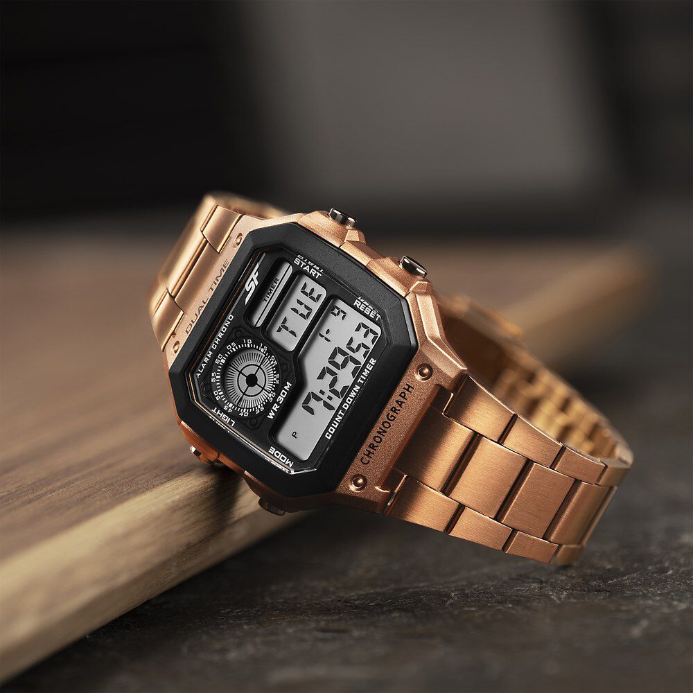 Buy Casio A168WER-2ADF Vintage Series Unisex Digital Watch at Best Price @  Tata CLiQ