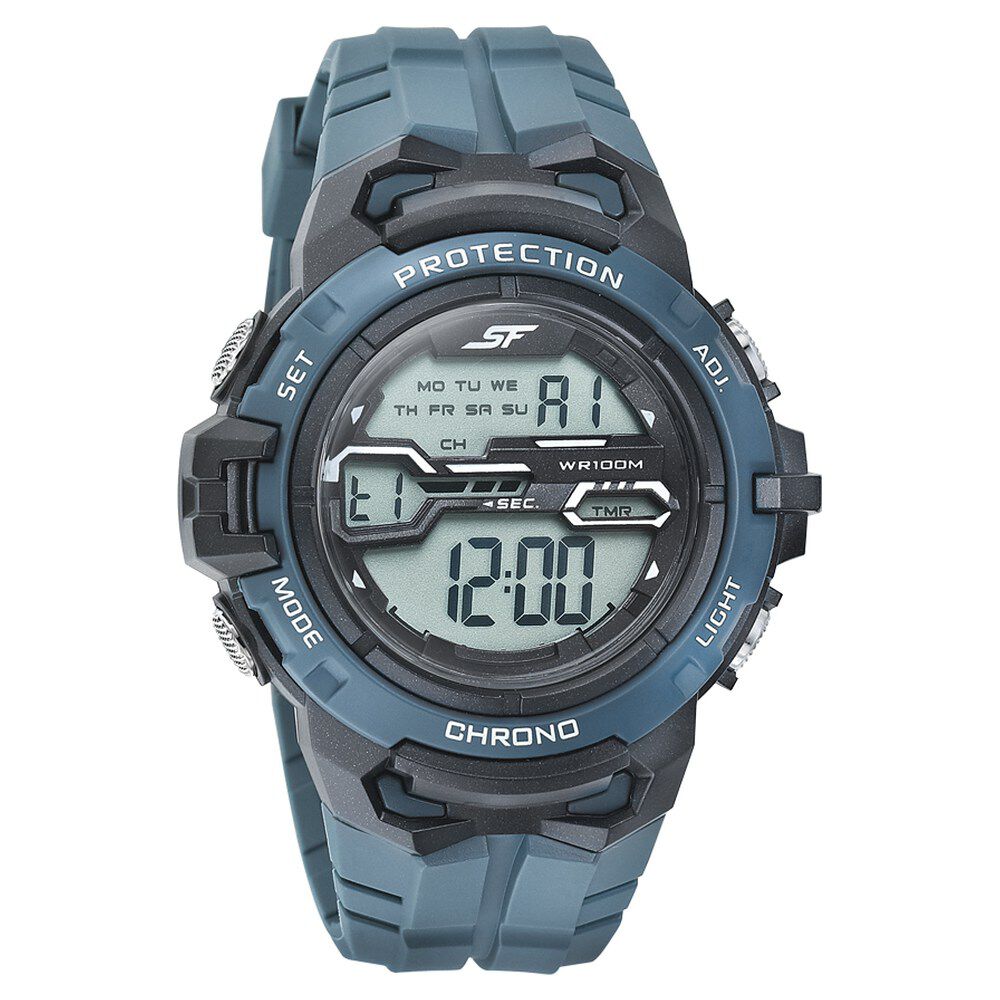 Buy SF 77070pp05 Sonata Fibre Analog-Digital Watch - For Men on Flipkart |  PaisaWapas.com