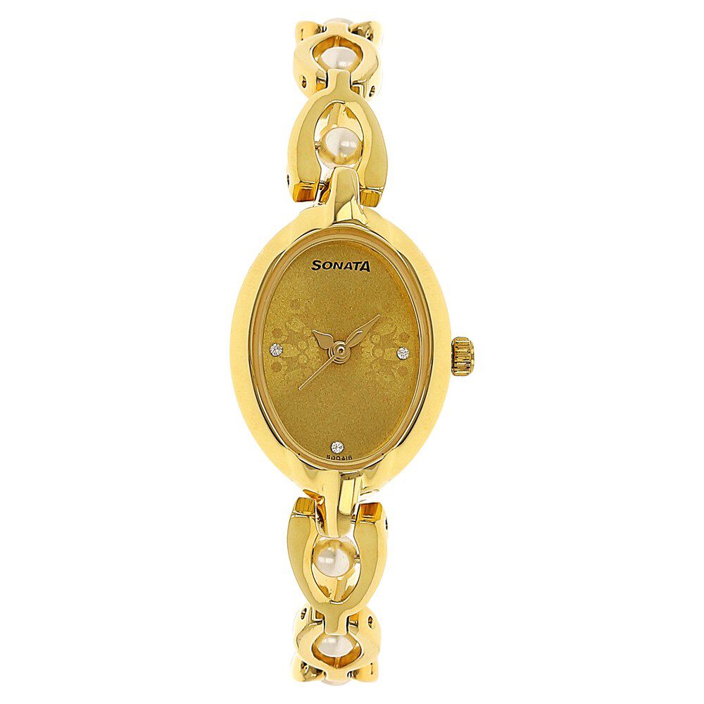 Dynasty Gold-Tone Multifunction Watch | GUESS