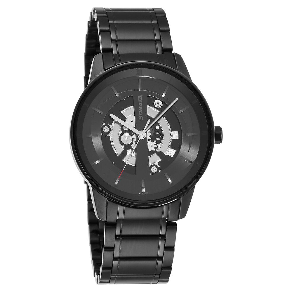Buy Sonata 7133SM01 Watch in India I Swiss Time House