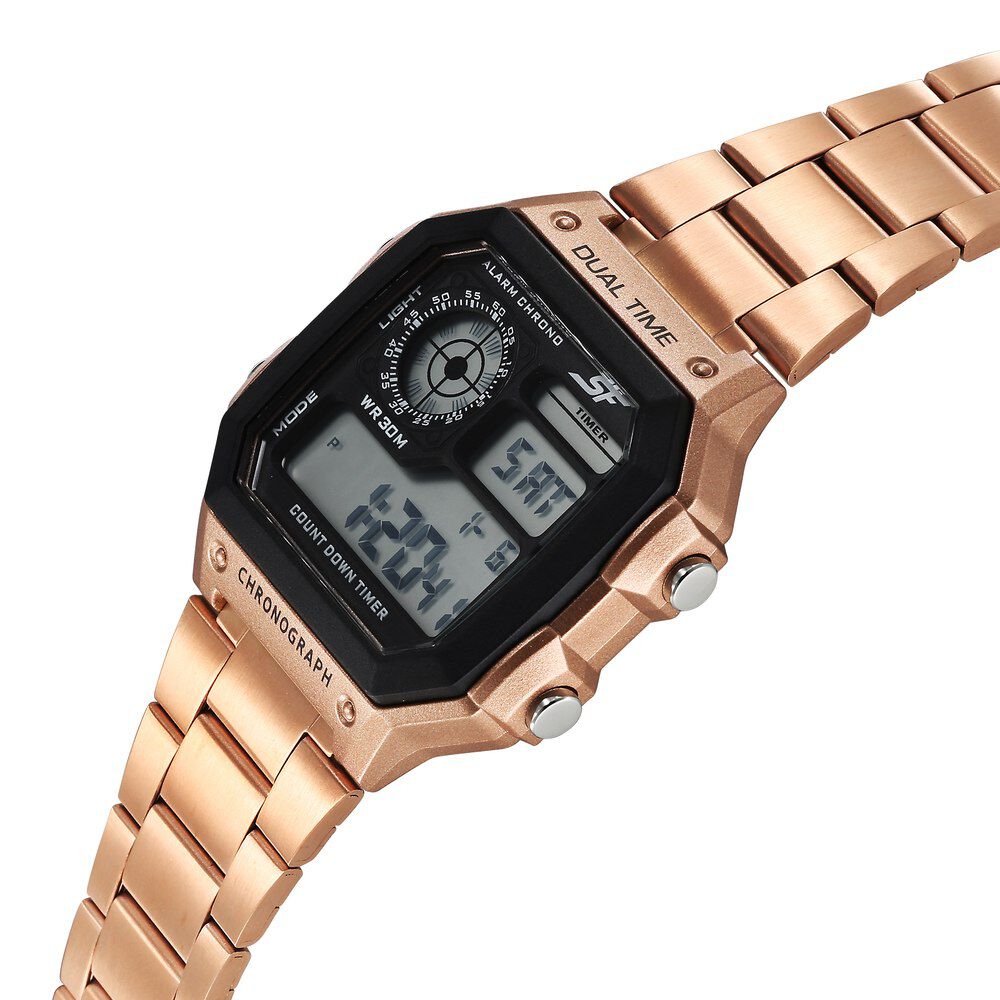 Casio Vintage Unisex Watch A168WG-9EF - Crivelli Shopping