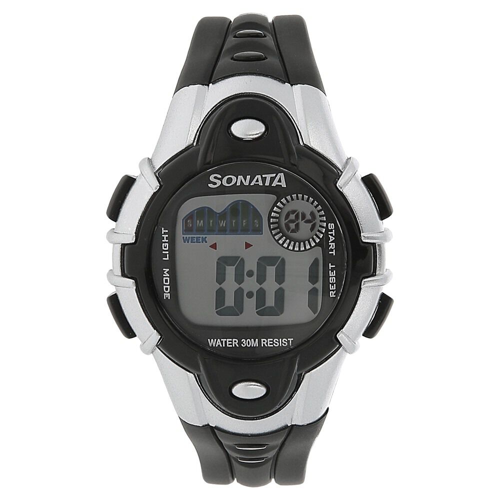 Slash from Sonata Orange Digital Watch for Men (77098PP02) in Mehsana at  best price by Dev Time & Photo Framing - Justdial