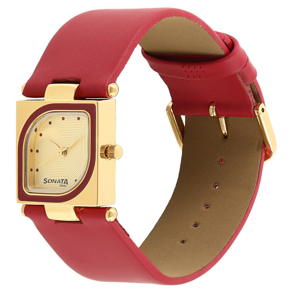 Buy Online Zoop By Titan Quartz Analog Red Dial Plastic Strap Watch for  Kids - nrc3028pp12w | Titan