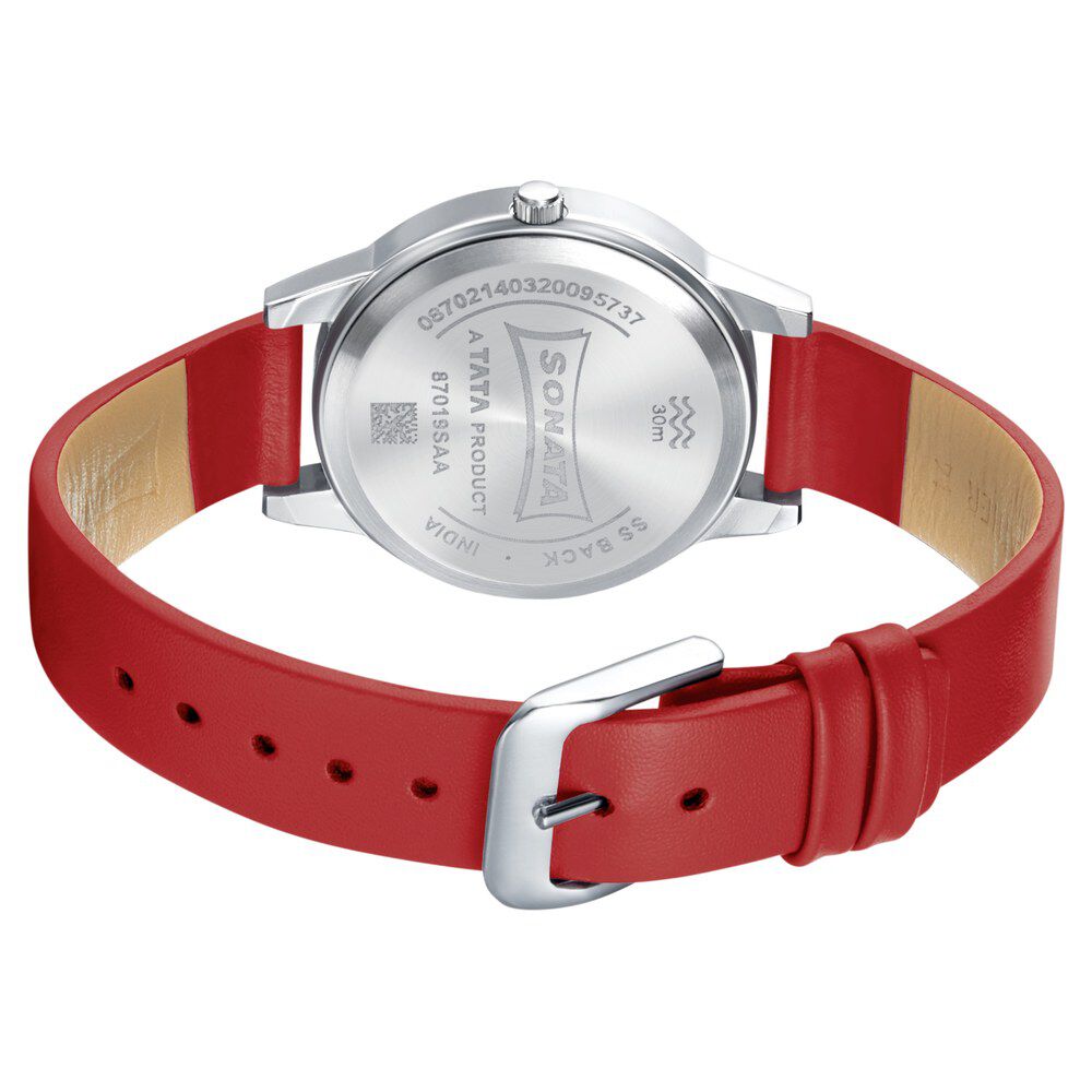 Amazon.com: Fashion Luxury Watch Ladies Watch Belt Diamond Women's Watch  Light up Watch (Red, One Size) : Clothing, Shoes & Jewelry