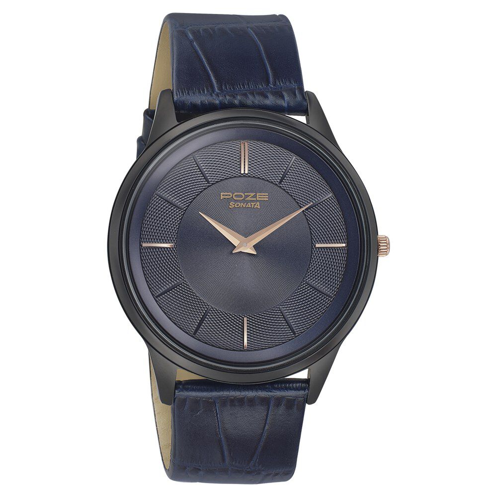 Buy online Sonata Analog Black Dial Boys Watch-77045pp02 from Watches for  Men by Sonata for ₹2490 at 0% off | 2024 Limeroad.com