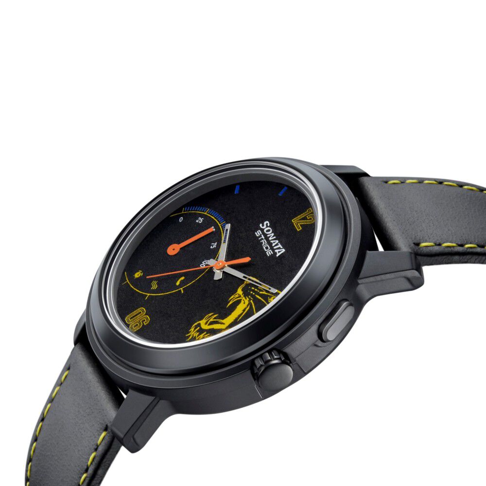 Sonata Stride Smartwatch: Sleep Monitor | It is recommended that one must  get a minimum 8 hours of sleep, Sonata Stride comes with a Sleep Monitor  that keeps a track of your