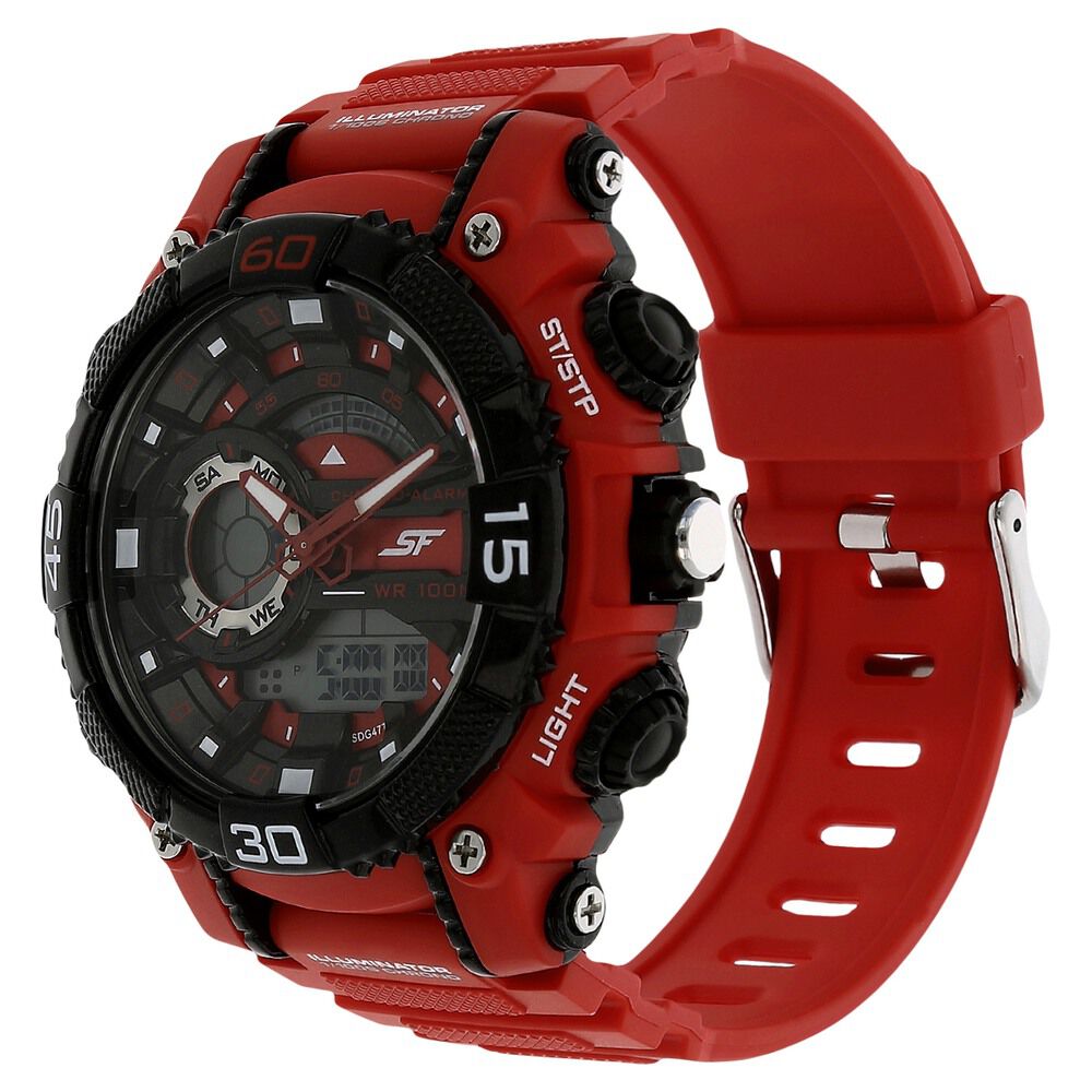 SF Analog-Digital Watch - For Men - Buy SF Analog-Digital Watch - For Men  by Sonata Xtreme Gear Black Dial Online at Best Prices in India |  Flipkart.com