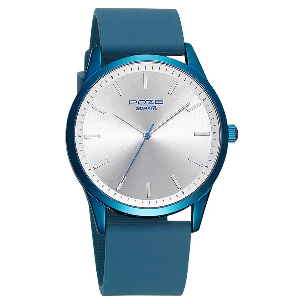AS9R17X1 Asterix Blue Dial Watch – ALBA WATCHES INDIA