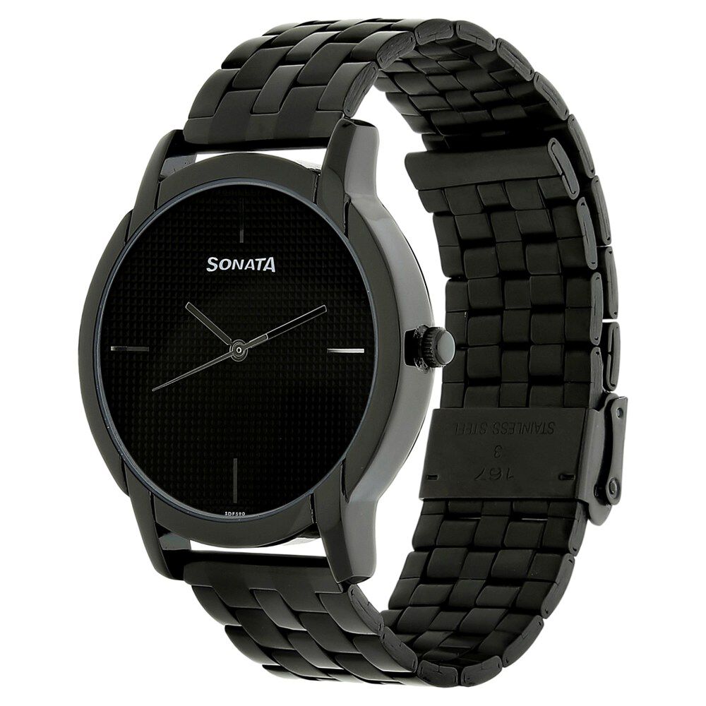 Buy Sonata 8048YM02 Watch in India I Swiss Time House