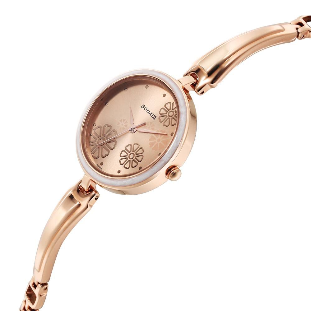 Ritz Rose Gold-Tone Watch | Michael Kors