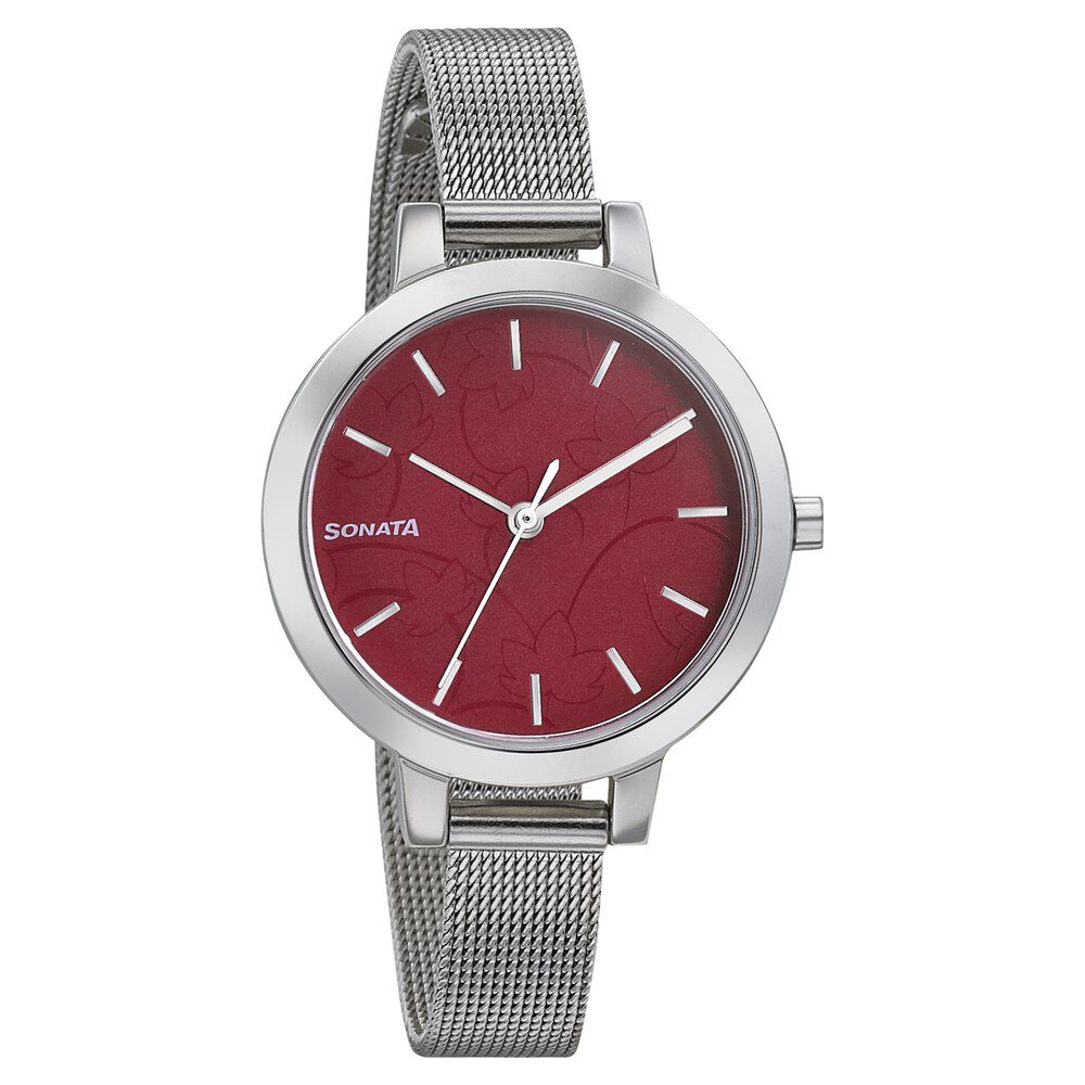 Buy Armani Exchange Men Red Watch AX1728 Online - 879940 | The Collective