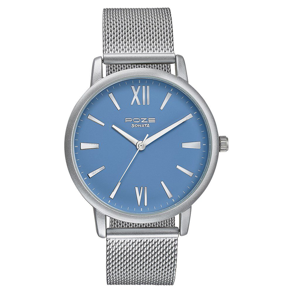 Buy Sonata 77083SL09 Watch in India I Swiss Time House