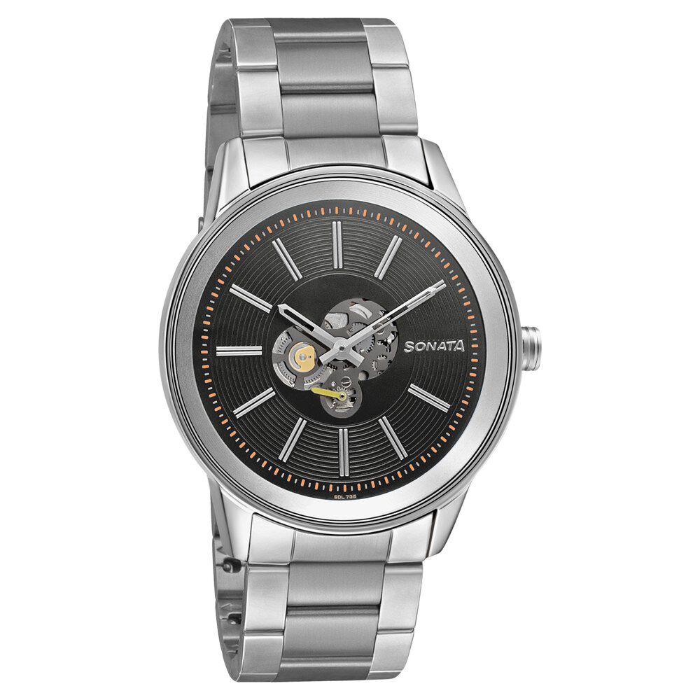 Buy Sonata 7133NL03 Watch in India I Swiss Time House