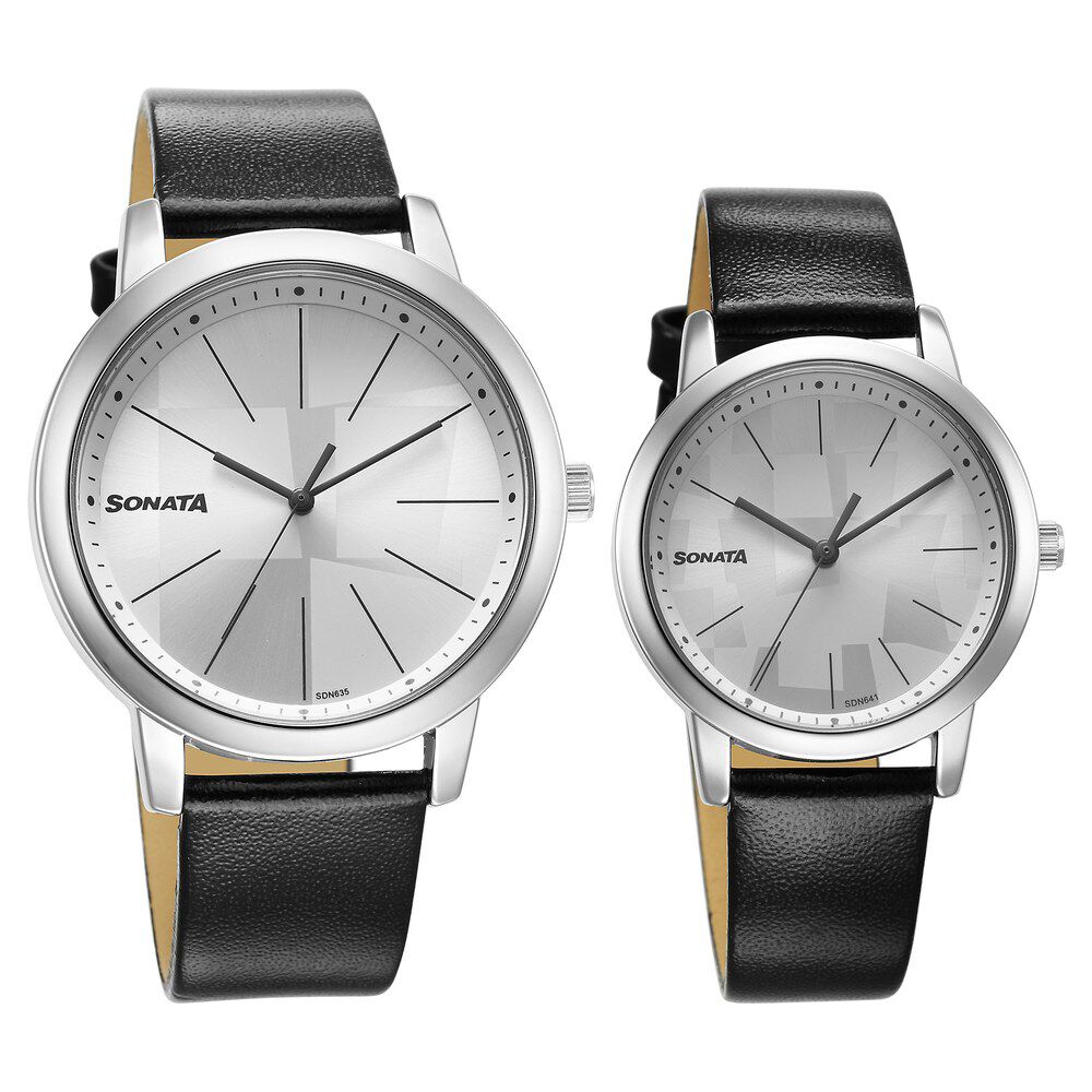 SONATA NP70808069YM02 SO pair Analog Watch - For Men & Women - Buy SONATA  NP70808069YM02 SO pair Analog Watch - For Men & Women NP70808069YM02 Online  at Best Prices in India | Flipkart.com