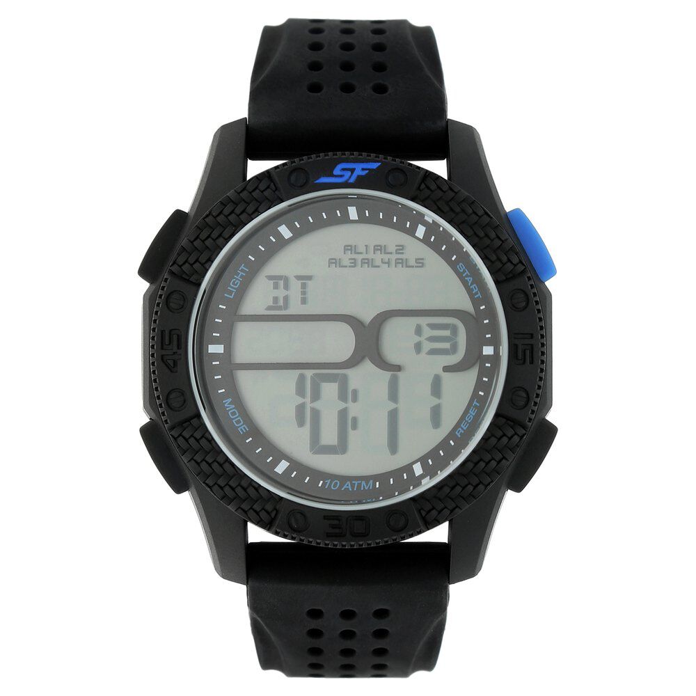 Sonata Sf Digital Analog Watch Time Configuration - YouTube