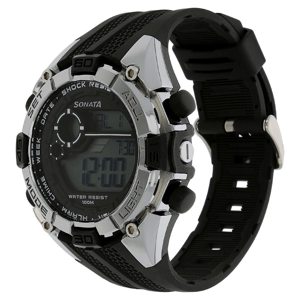 Sonata shock 2025 resistant watch