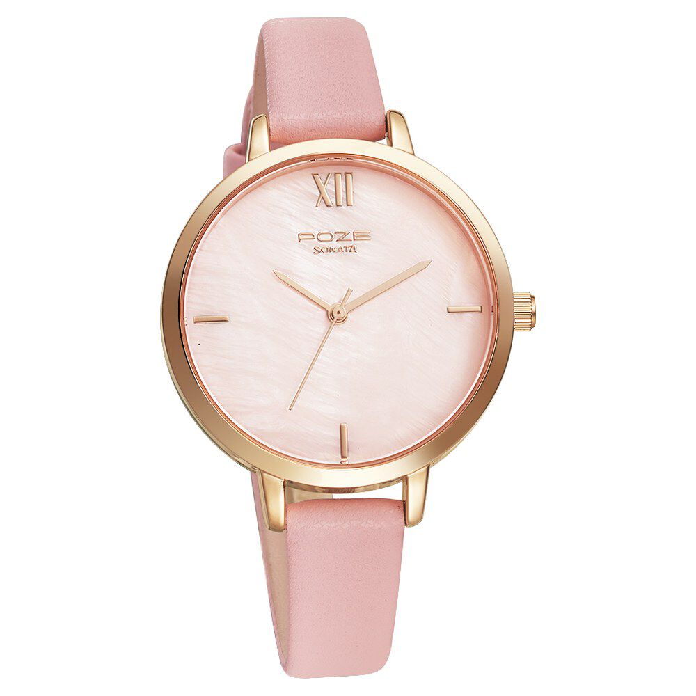 6.5mm Ultra Thin Watches for Women Waterproof,Rose Gold Stainless Steel Ladies  Watch,Casual Women Watches with Date,Big Face Female Wristwatches,Japanese  Quartz Lady Watches,Gifts for Women : KANG XIN: Amazon.in: Fashion