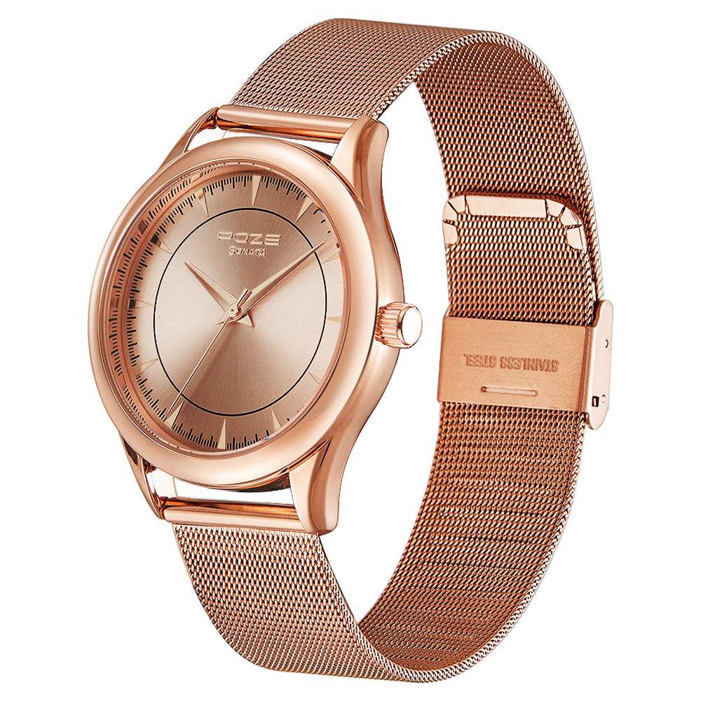 Rose Gold Apple Watch Band