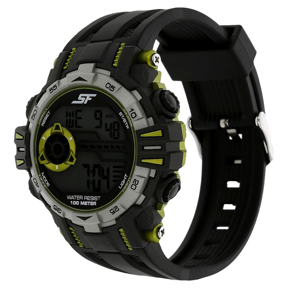 Buy Sonata NH7992PP01 SF Digital Watch for Men at Best Price @ Tata CLiQ