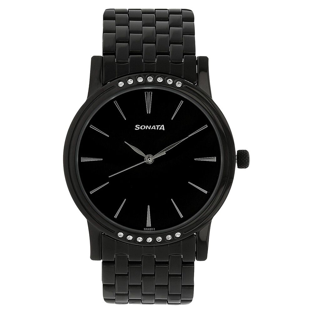 SONATA Analog Watch - For Men - Buy SONATA Analog Watch - For Men 77106NL01  Online at Best Prices in India | Flipkart.com