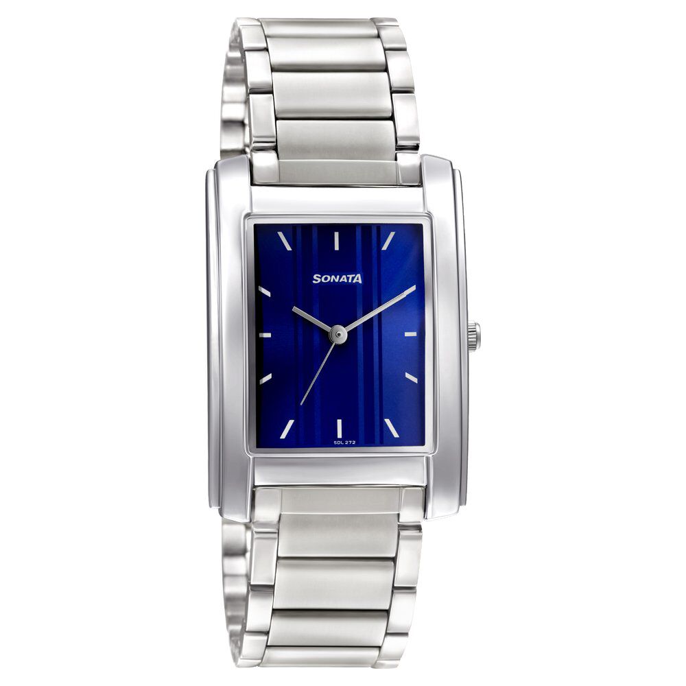 Square SONATA WATCH, For Daily, Model Name/Number: NJ77059YM01 at Rs  950/piece in Navi Mumbai
