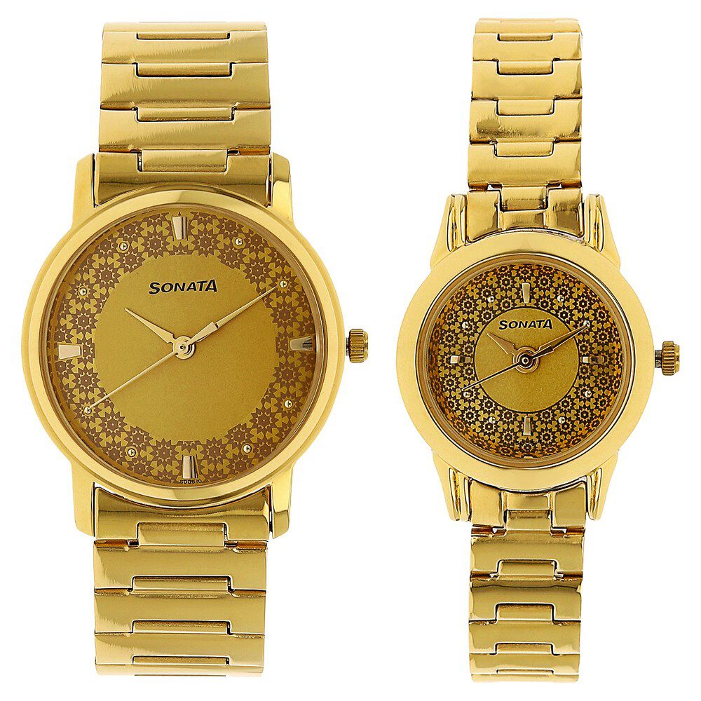 Golden colour 2024 watch price