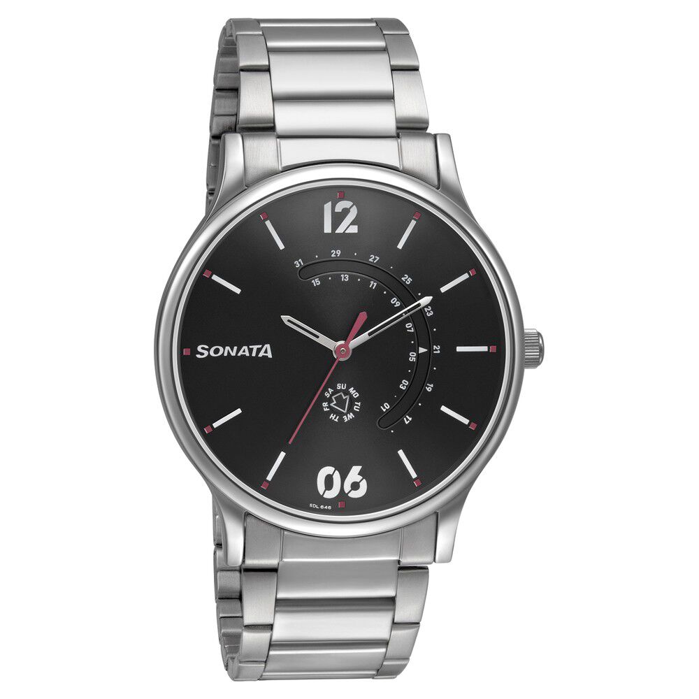 Round 7139SM01 Sonata Men Wrist Watch, For Daily at Rs 2599/piece in Bhopal