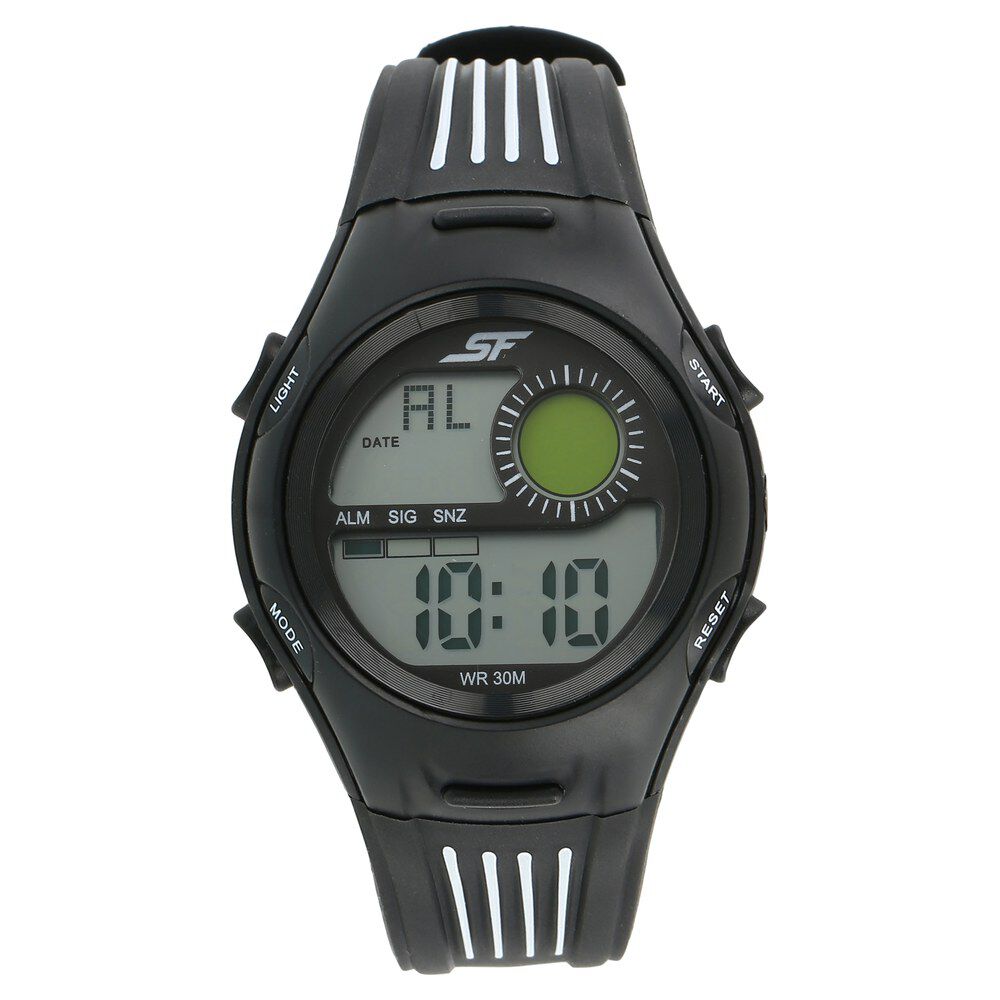Buy Online SF Digital Dial Plastic Strap Watch for Men - nm77054pp02 | Titan