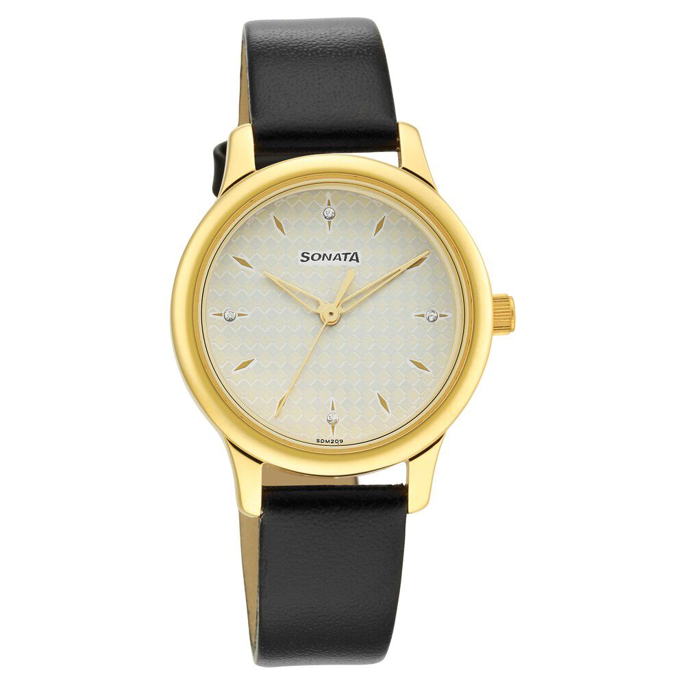 Buy Sonata NR87042YL02W Analog Watch for Women at Best Price @ Tata CLiQ