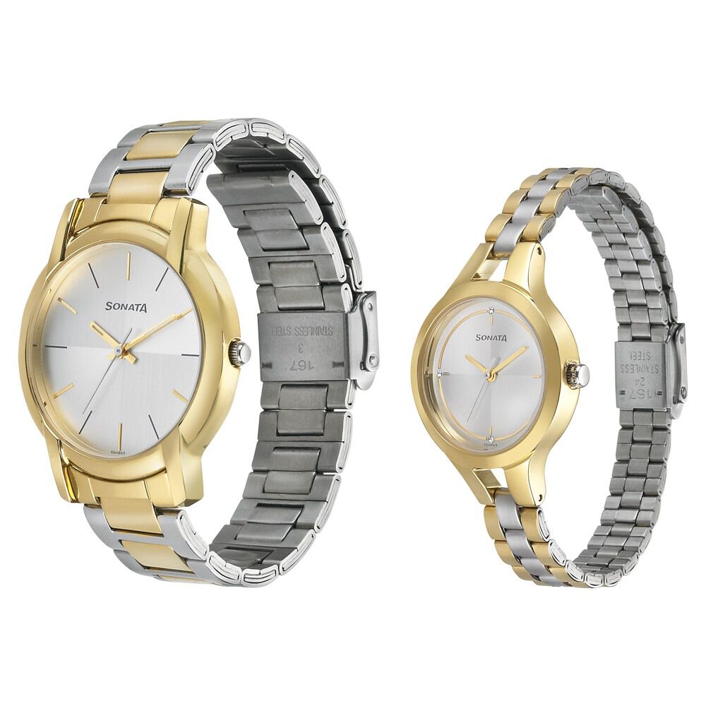 Couple Watches: Buy Couple Watches Online at Best Prices in India-Amazon.in