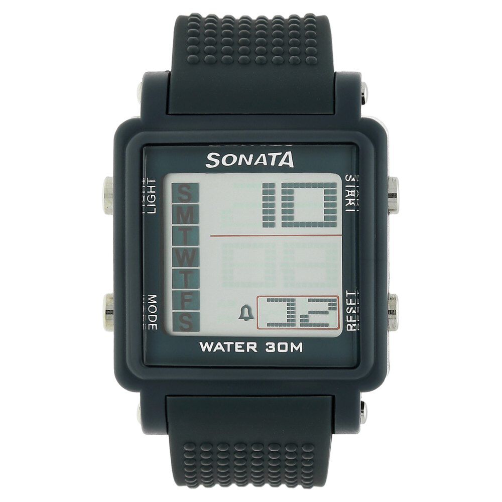 Buy SF Xtreme Gear Analog-Digital Black Dial Men's Watch-NL77070PP01/NP77070PP01  Online at desertcartINDIA