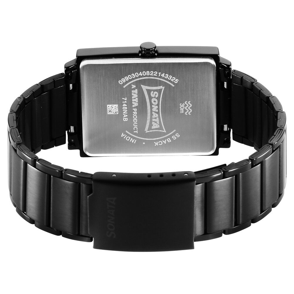 Sonata Watches Combo (ND8919YL04AC,NJ8080BM01C) : Amazon.in: Fashion