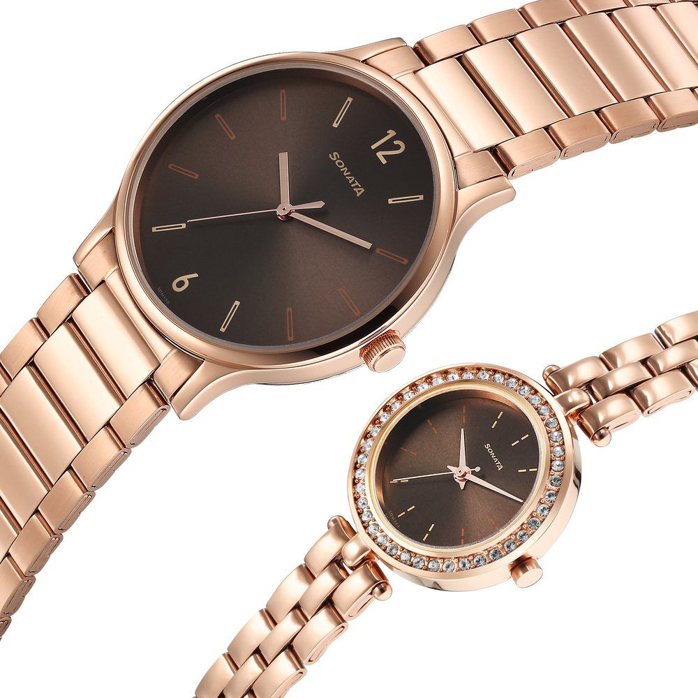 Romantic Couple Watches Price In Pakistan | 70% OFF – SVESTON