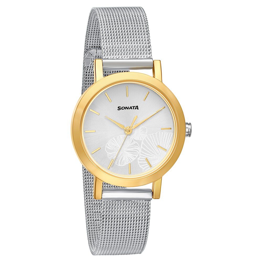 Sonata wrist watch 2025 for women