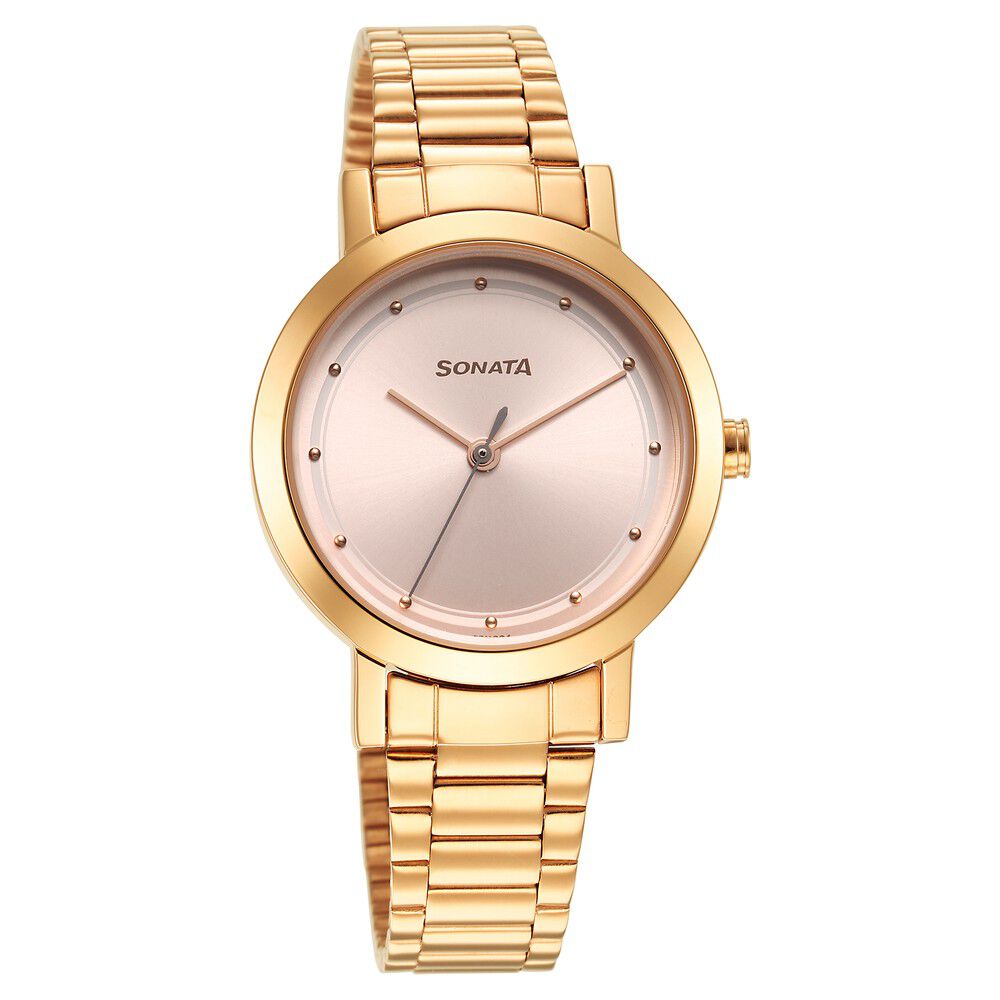 Buy Pink Watches for Women by Skylona Online | Ajio.com