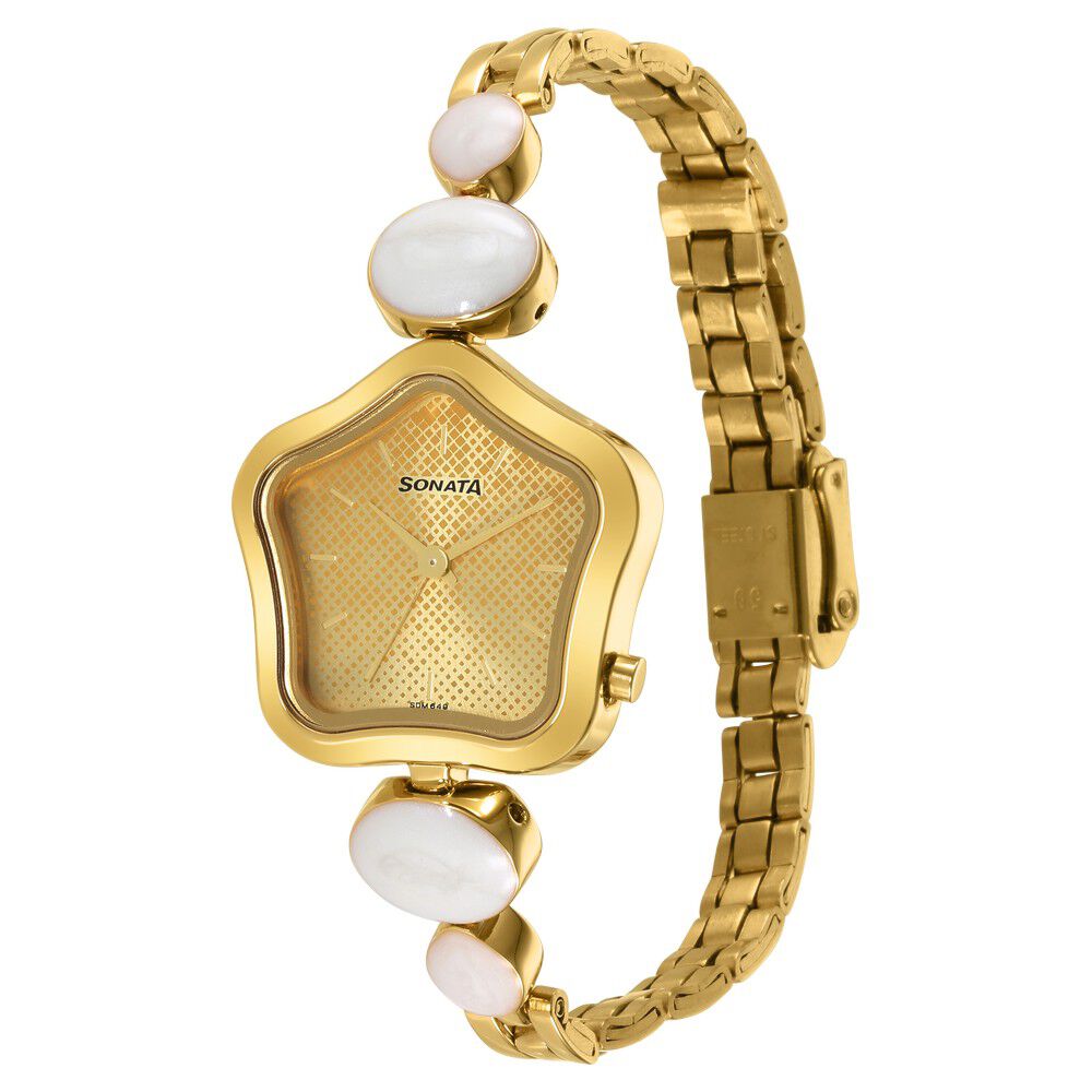 Sonata 8114ym05 Women's Watch in Allahabad at best price by Gogia Watch  Company - Justdial