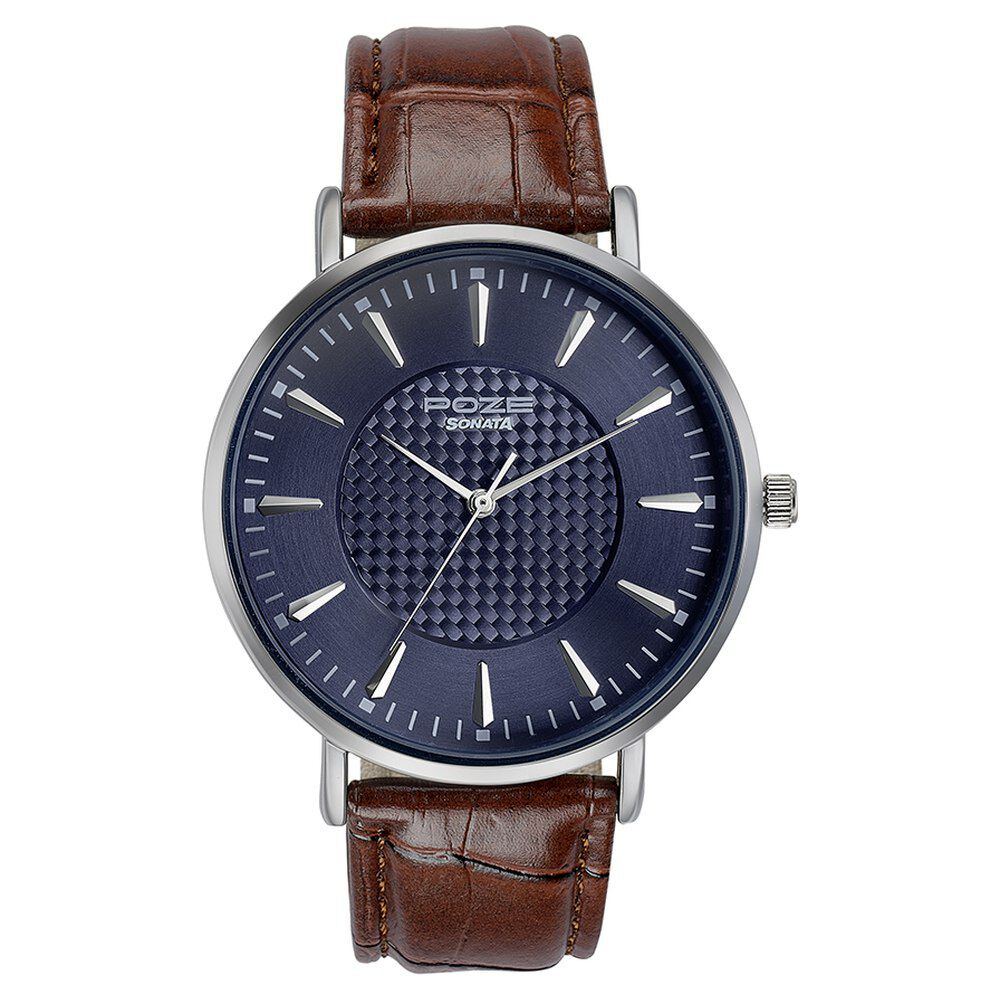 Sonata Gents Watch 7078YL03 - send Sonata Gents Watches to India, Hyderabad  | Us2guntur