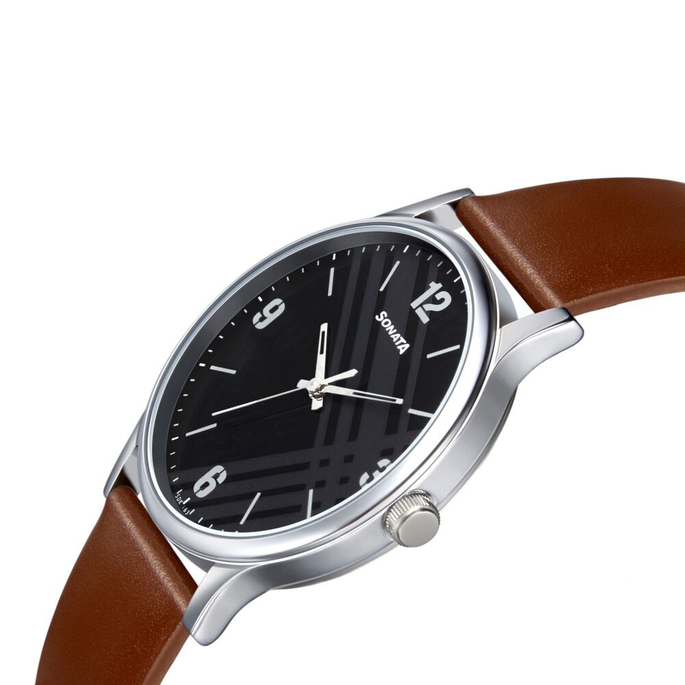 Luxurious Waterproof Leather Automatic Sonata Watches For Men With Ultra  Thin Large Dial Classic Business Timepiece From Ai838, $60.94 | DHgate.Com