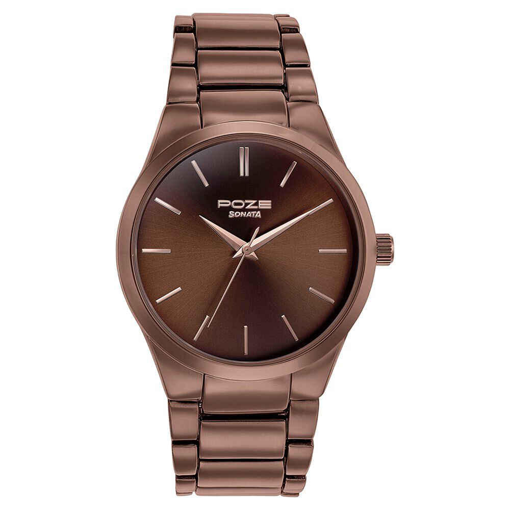 TISSOT Chemin Des Tourelles 39MM AUTO Brown Leather Men's Watch  T139.807.16.041.00 | Fast & Free US Shipping | Watch Warehouse