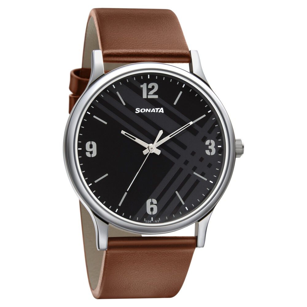 Buy Sonata 77105NL02 Watch in India I Swiss Time House