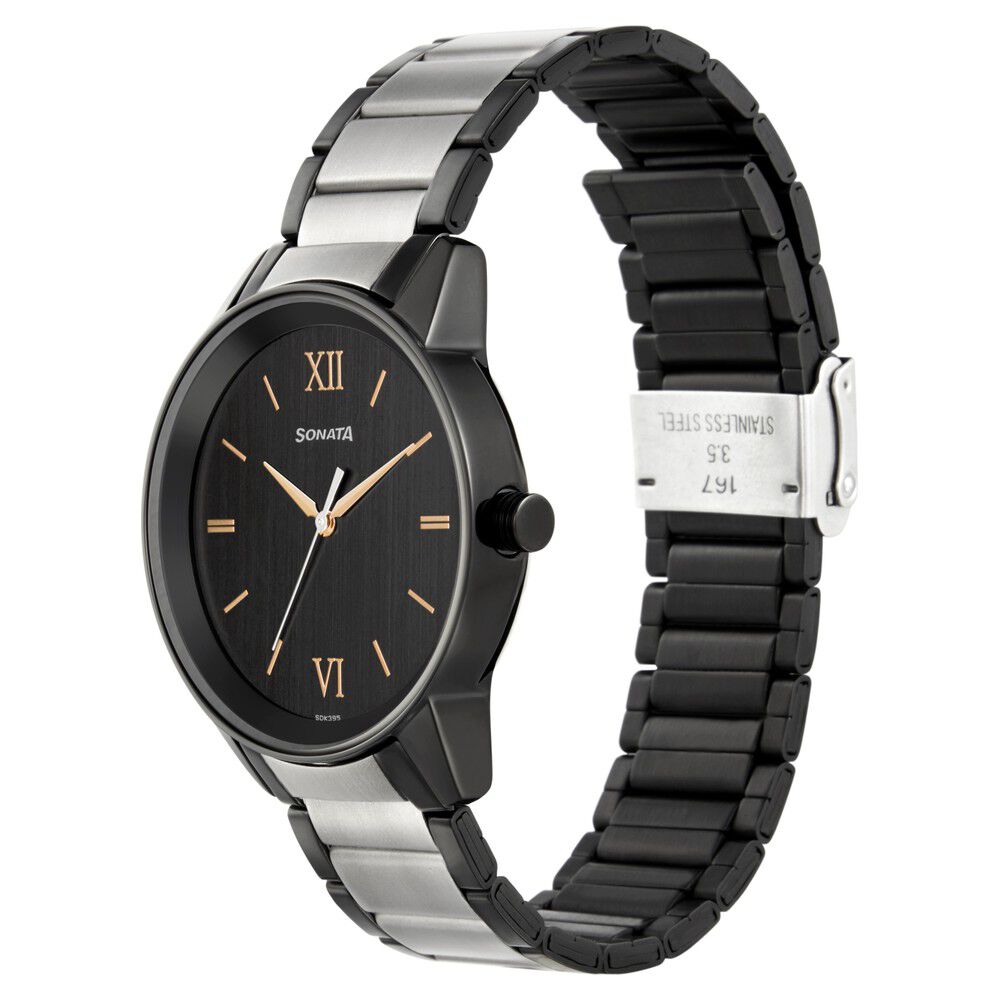 SONATA Analog Watch - For Men - Buy SONATA Analog Watch - For Men 77106SM01  Online at Best Prices in India | Flipkart.com