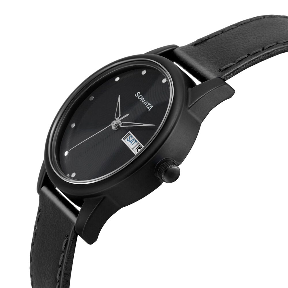 Buy Sonata 7128NL01 Sleek Analog Watch for Men at Best Price @ Tata CLiQ