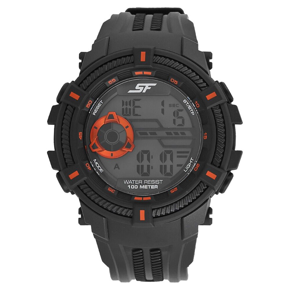 SF Digital Watch with Black Plastic Strap for Men | TITAN WORLD | Civil  Lines | Roorkee