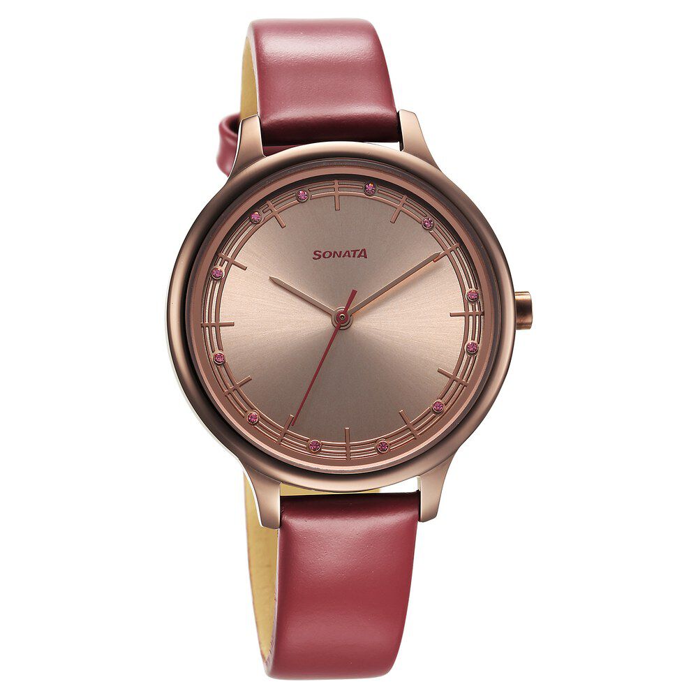 Rose Gold Watches for Women - Arvo