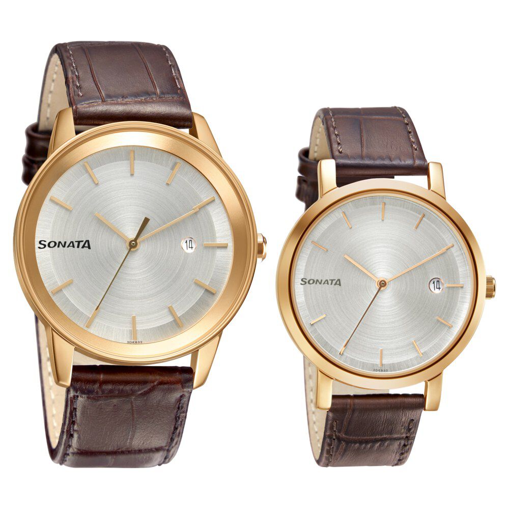 Buy online Unite Era Casual Analog Couple Watches For Women And Men from  Watches for Men by Mikado for ₹279 at 89% off | 2024 Limeroad.com