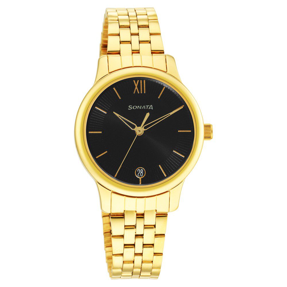 50mm Gold Men's Luxury Watch by Rockwell Time