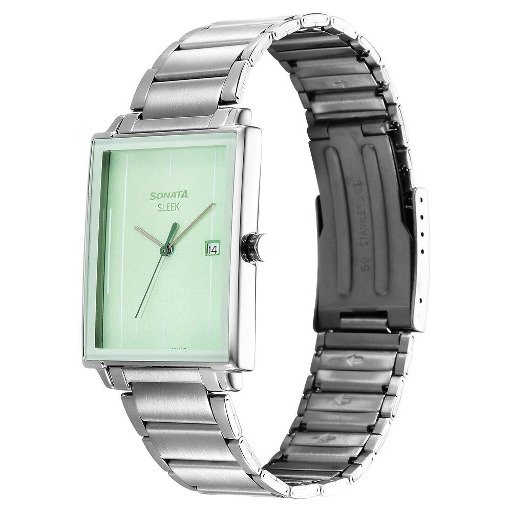 Buy Sonata Round Dial Analog Watch for Men_7147NL01 Online