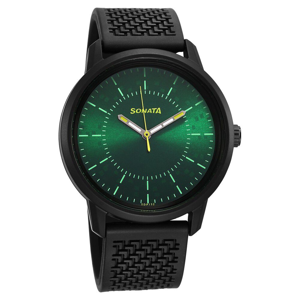 Wenger Swiss Made Urban Classic Analog Green Dial Men's Watch