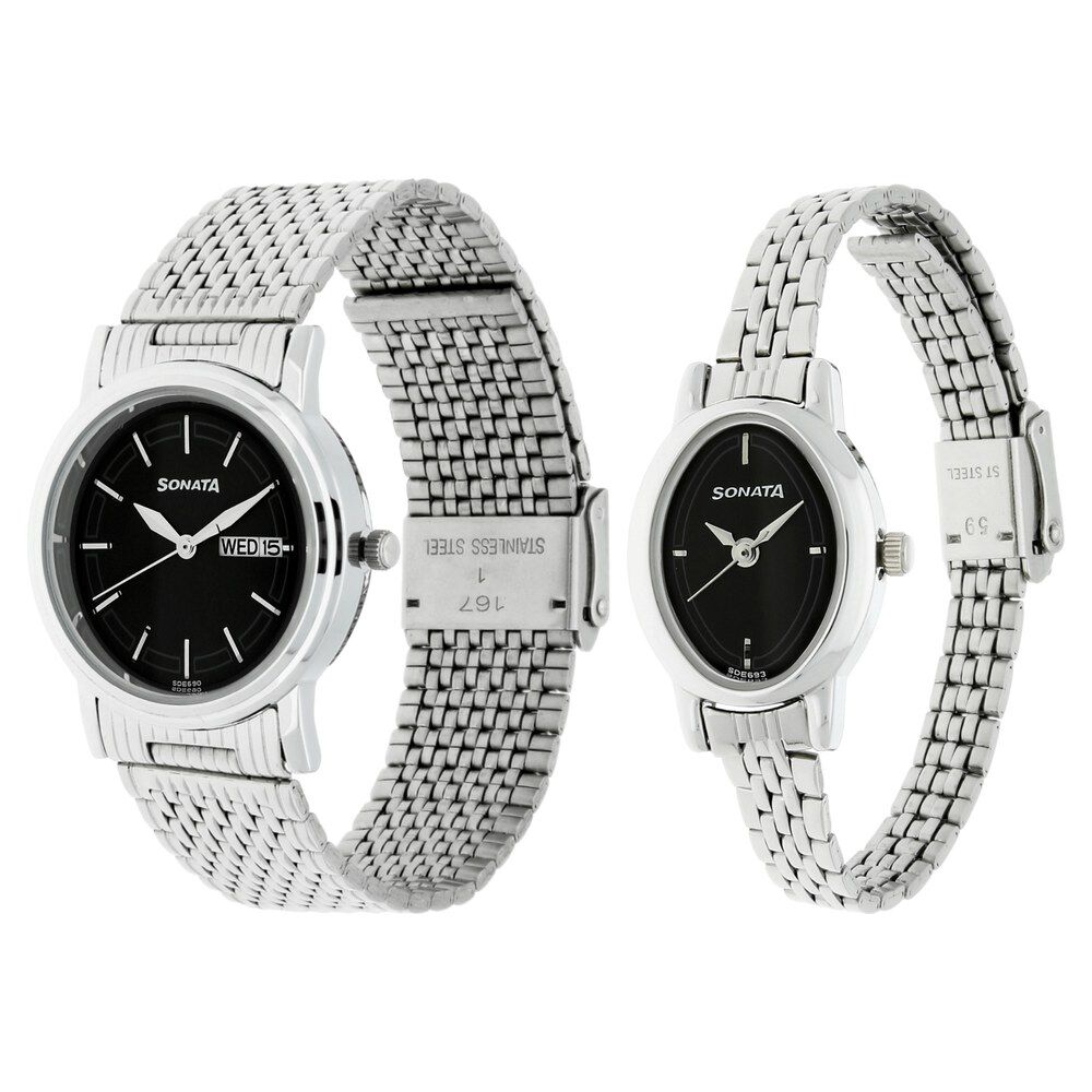 Sonata couple sale watch price